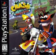 An image of the game, console, or accessory Crash Bandicoot Warped - (CIB) (Playstation)