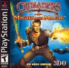 An image of the game, console, or accessory Crusaders of Might and Magic - (CIB) (Playstation)