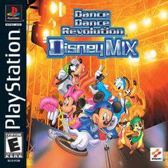 An image of the game, console, or accessory Dance Dance Revolution Disney Mix - (CIB) (Playstation)