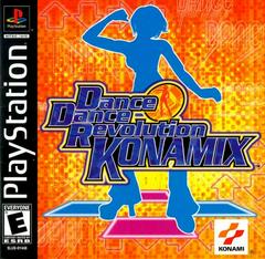 An image of the game, console, or accessory Dance Dance Revolution Konamix - (CIB) (Playstation)