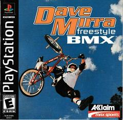 An image of the game, console, or accessory Dave Mirra Freestyle BMX - (CIB) (Playstation)