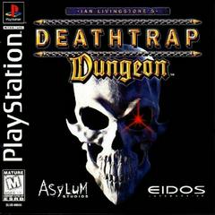 An image of the game, console, or accessory Deathtrap Dungeon - (CIB) (Playstation)