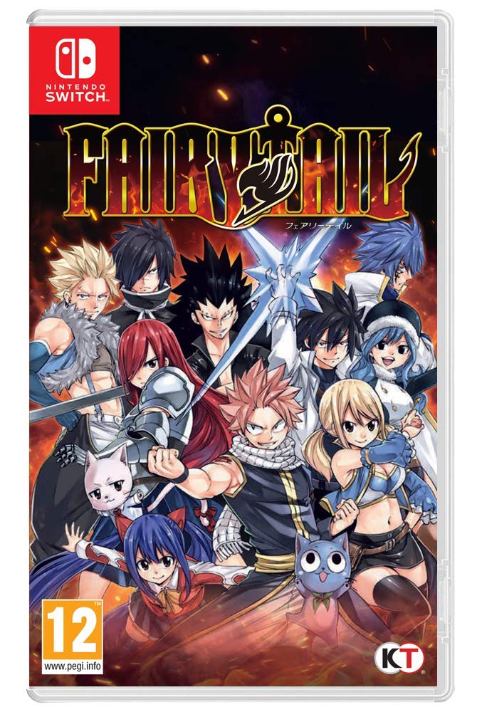 Fairy Tail - (NEW) (Nintendo Switch)