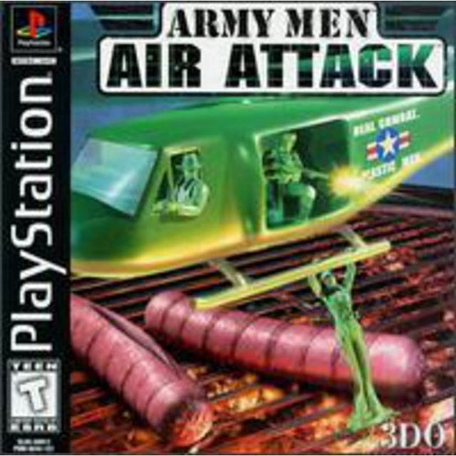 An image of the game, console, or accessory Army Men Air Attack - (CIB) (Playstation)