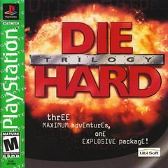 An image of the game, console, or accessory Die Hard Trilogy [Greatest Hits] - (New) (Playstation)