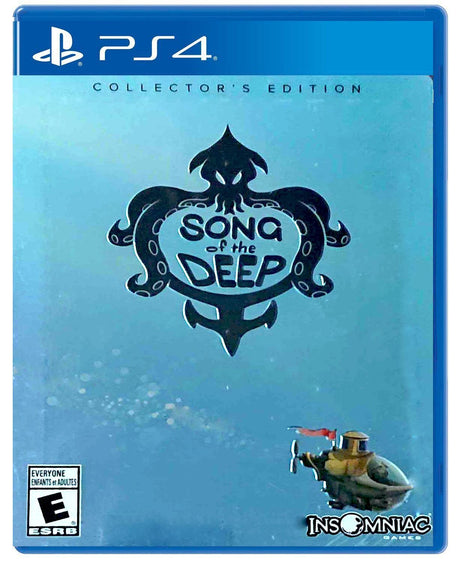 An image of the game, console, or accessory Song of the Deep [Collector's Edition] - (CIB) (Playstation 4)