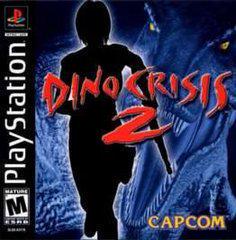 An image of the game, console, or accessory Dino Crisis 2 - (LS) (Playstation)