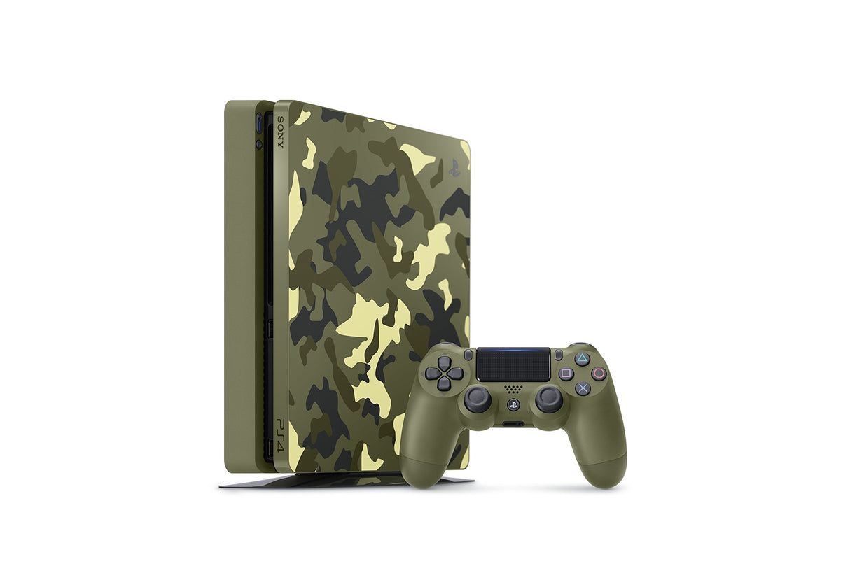 Playstation 4 Slim 1TB Call Of Duty WWII Console - (LS Flaw) (Playstation 4)