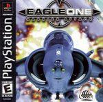 An image of the game, console, or accessory Eagle One Harrier Attack - (CIB) (Playstation)