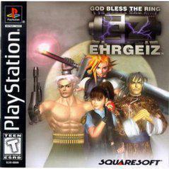 An image of the game, console, or accessory Ehrgeiz - (CIB) (Playstation)