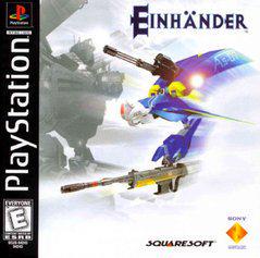 An image of the game, console, or accessory Einhander - (CIB) (Playstation)