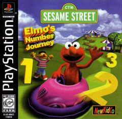 An image of the game, console, or accessory Elmo's Number Journey - (CIB) (Playstation)