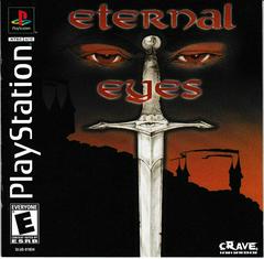 An image of the game, console, or accessory Eternal Eyes - (CIB) (Playstation)