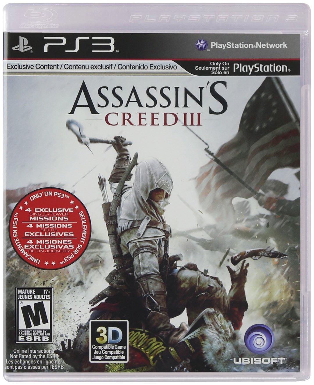 Assassin's Creed III - (CIB) (Playstation 3)