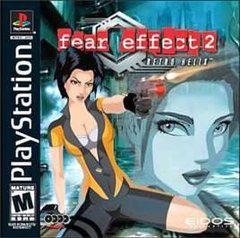 An image of the game, console, or accessory Fear Effect 2 Retro Helix - (CIB) (Playstation)