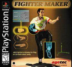 An image of the game, console, or accessory Fighter Maker - (CIB) (Playstation)