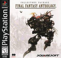 An image of the game, console, or accessory Final Fantasy Anthology - (CIB) (Playstation)