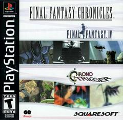 An image of the game, console, or accessory Final Fantasy Chronicles - (CIB) (Playstation)