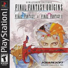 An image of the game, console, or accessory Final Fantasy Origins - (CIB) (Playstation)