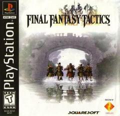 An image of the game, console, or accessory Final Fantasy Tactics - (CIB) (Playstation)