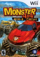 An image of the game, console, or accessory Monster 4X4 World Circuit - (CIB) (Wii)