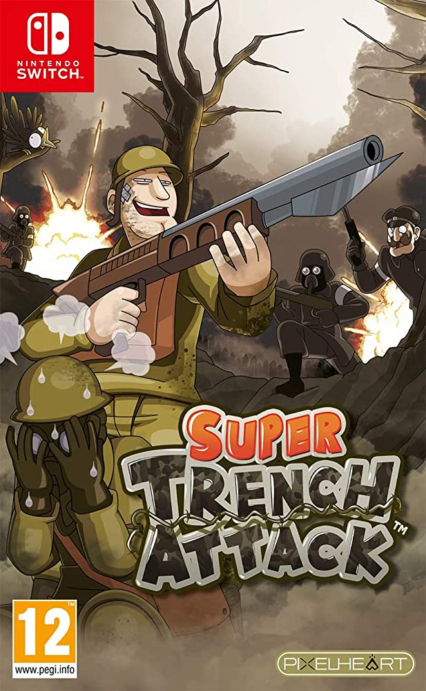 Super Trench Attack - (Sealed - P/O) (Nintendo Switch)