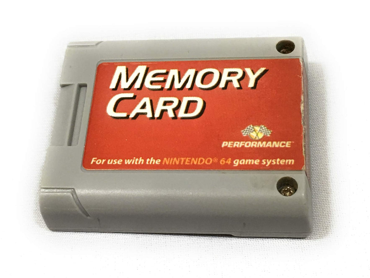 Generic N64 Memory Card - (LS) (Nintendo 64)