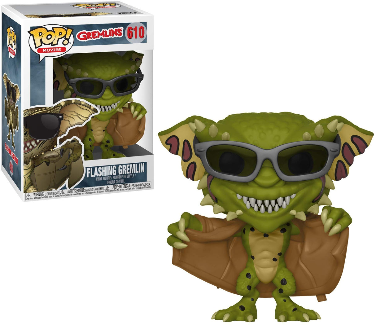 POP Movies Flashing Gremlin Gremlins 610