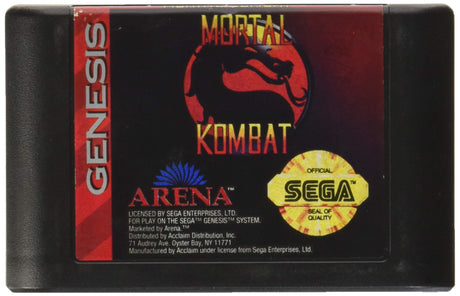 An image of the game, console, or accessory Mortal Kombat - (LS) (Sega Genesis)