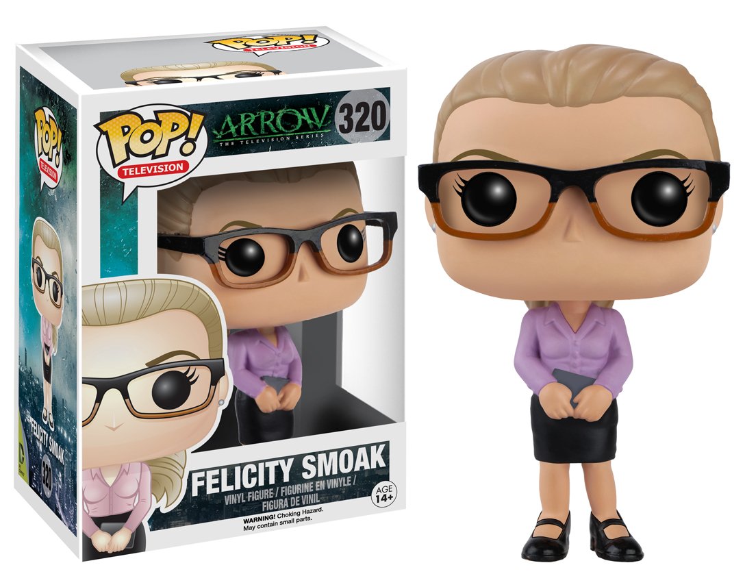 POP Television Felicity Smoak Arrow 320