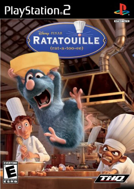 An image of the game, console, or accessory Ratatouille - (CIB) (Playstation 2)