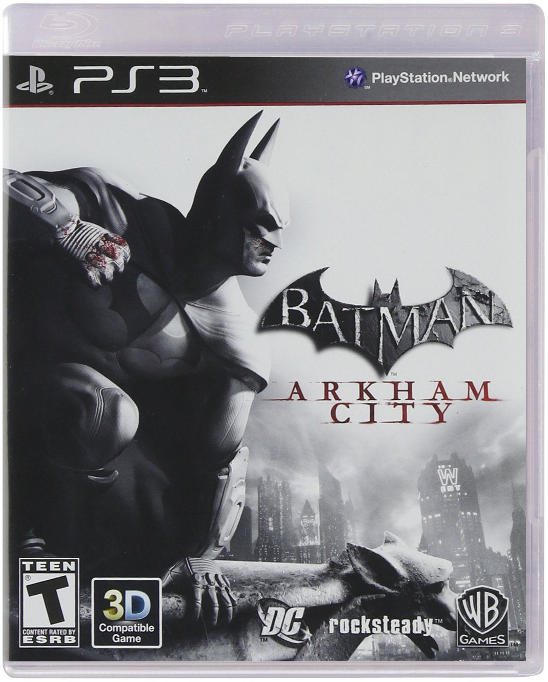 Batman: Arkham City - (CIB) (Playstation 3)