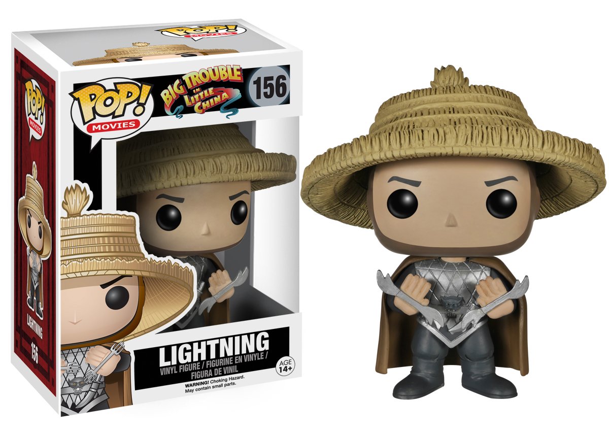 POP Movies Big Trouble in Little China Lightning 156