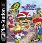 An image of the game, console, or accessory Rocket Power Team Rocket Rescue - (CIB) (Playstation)