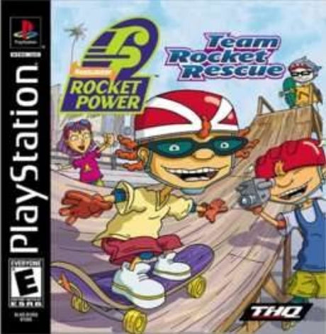 An image of the game, console, or accessory Rocket Power Team Rocket Rescue - (CIB) (Playstation)