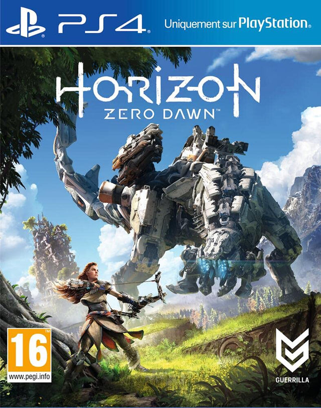 An image of the game, console, or accessory Horizon Zero Dawn - (LS) (Playstation 4)