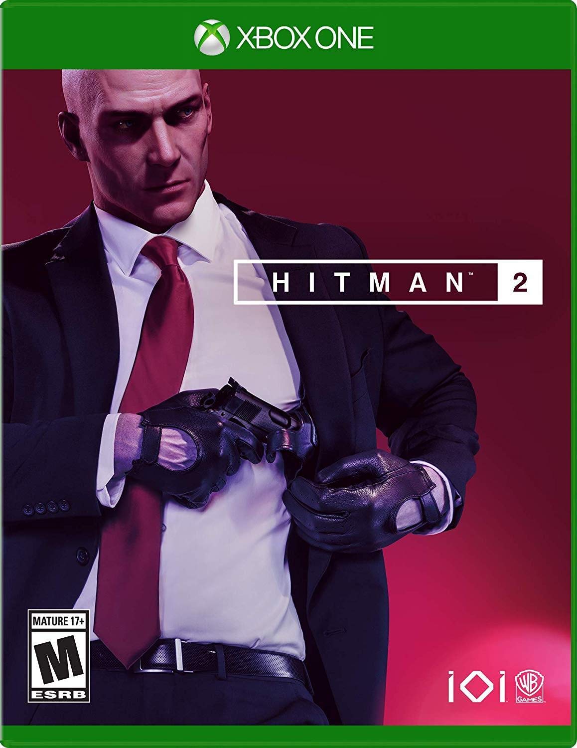 Hitman 2 - (CIB) (Xbox Uno)