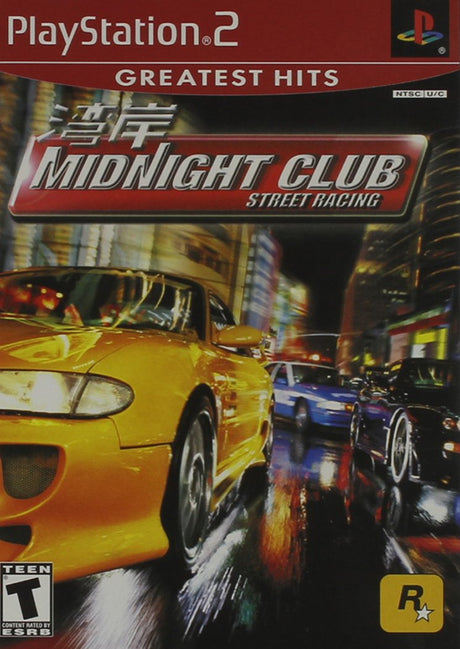 An image of the game, console, or accessory Midnight Club Street Racing - (CIB) (Playstation 2)