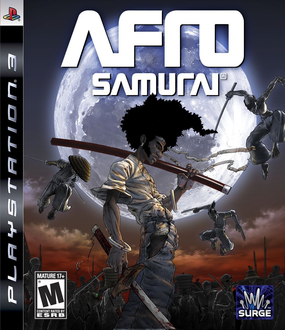 Afro Samurai - (CIB) (Playstation 3)