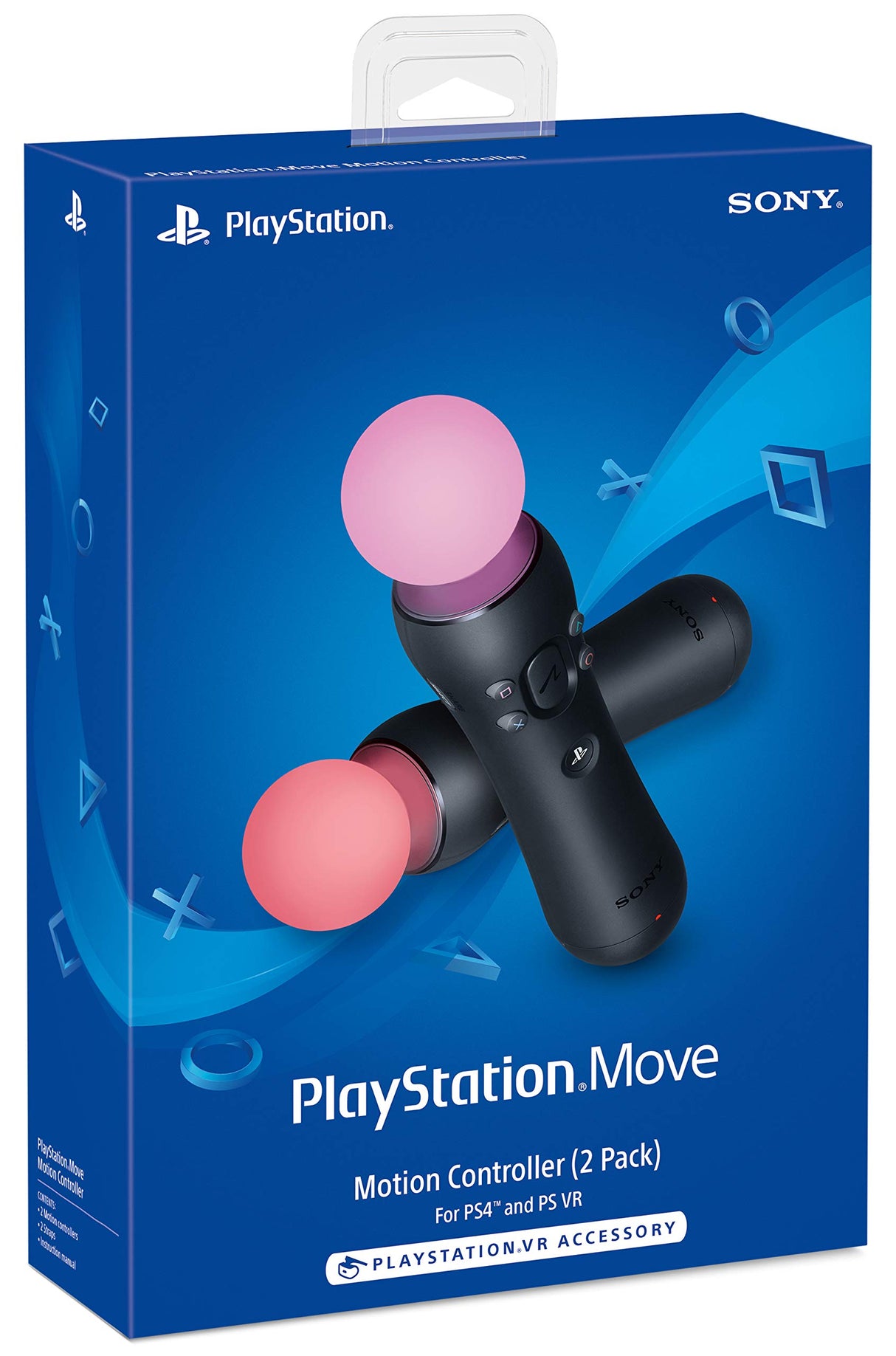 Paquete de 2 controladores Move Motion - (CIB) (Playstation 4)