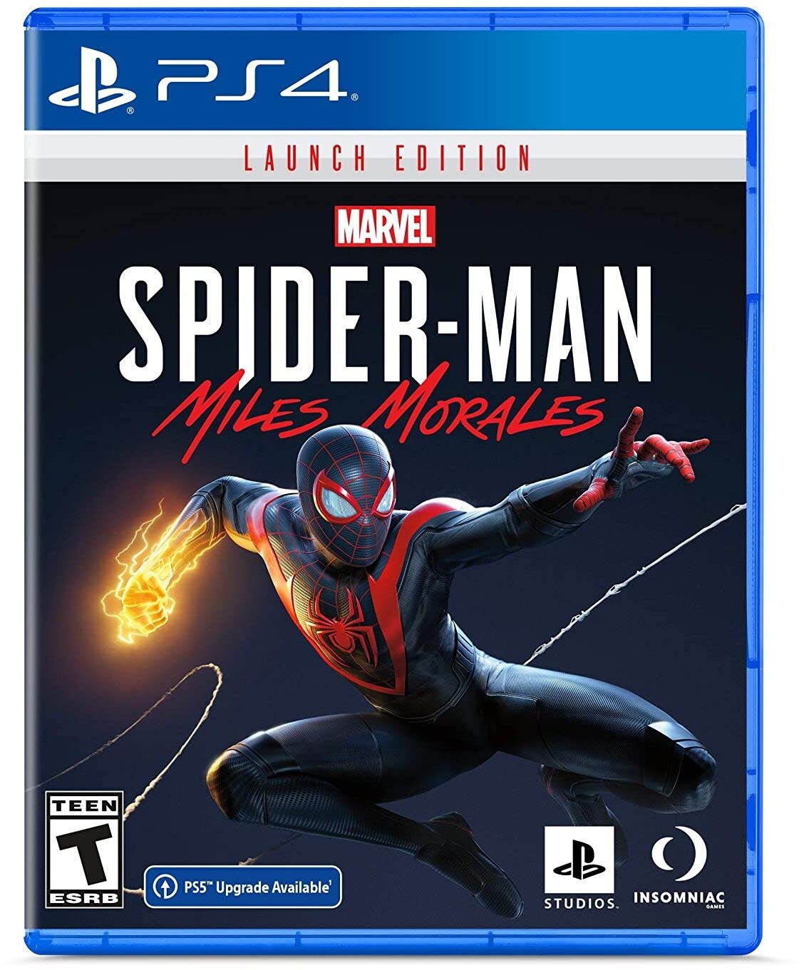 An image of the game, console, or accessory Marvel Spiderman: Miles Morales [Launch Edition] - (CIB) (Playstation 4)