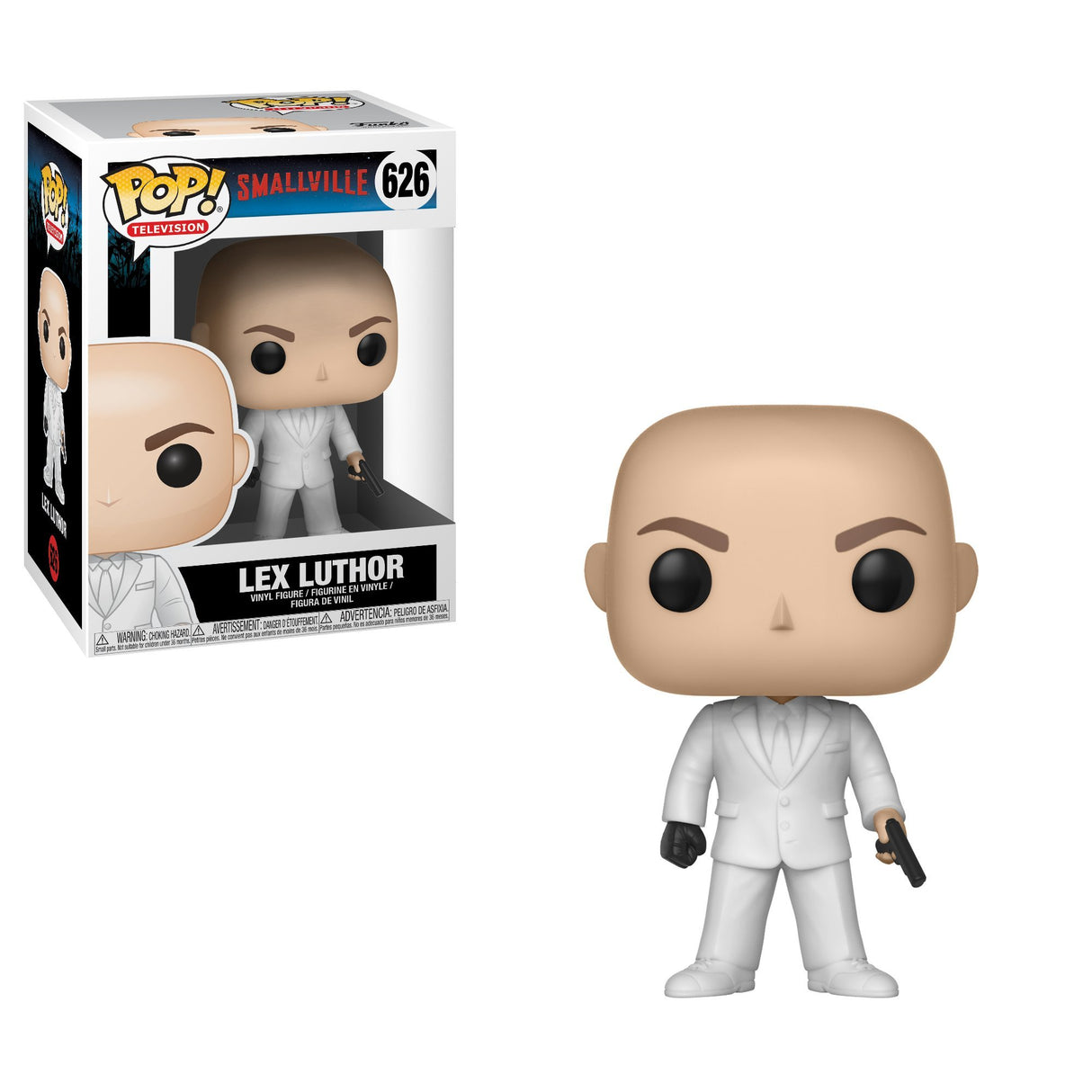 POP Television Lex Luthor Smallville 626