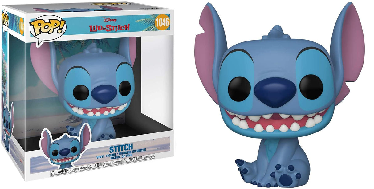 Funko POP Jumbo Stitch Lilo & Stitch 1046