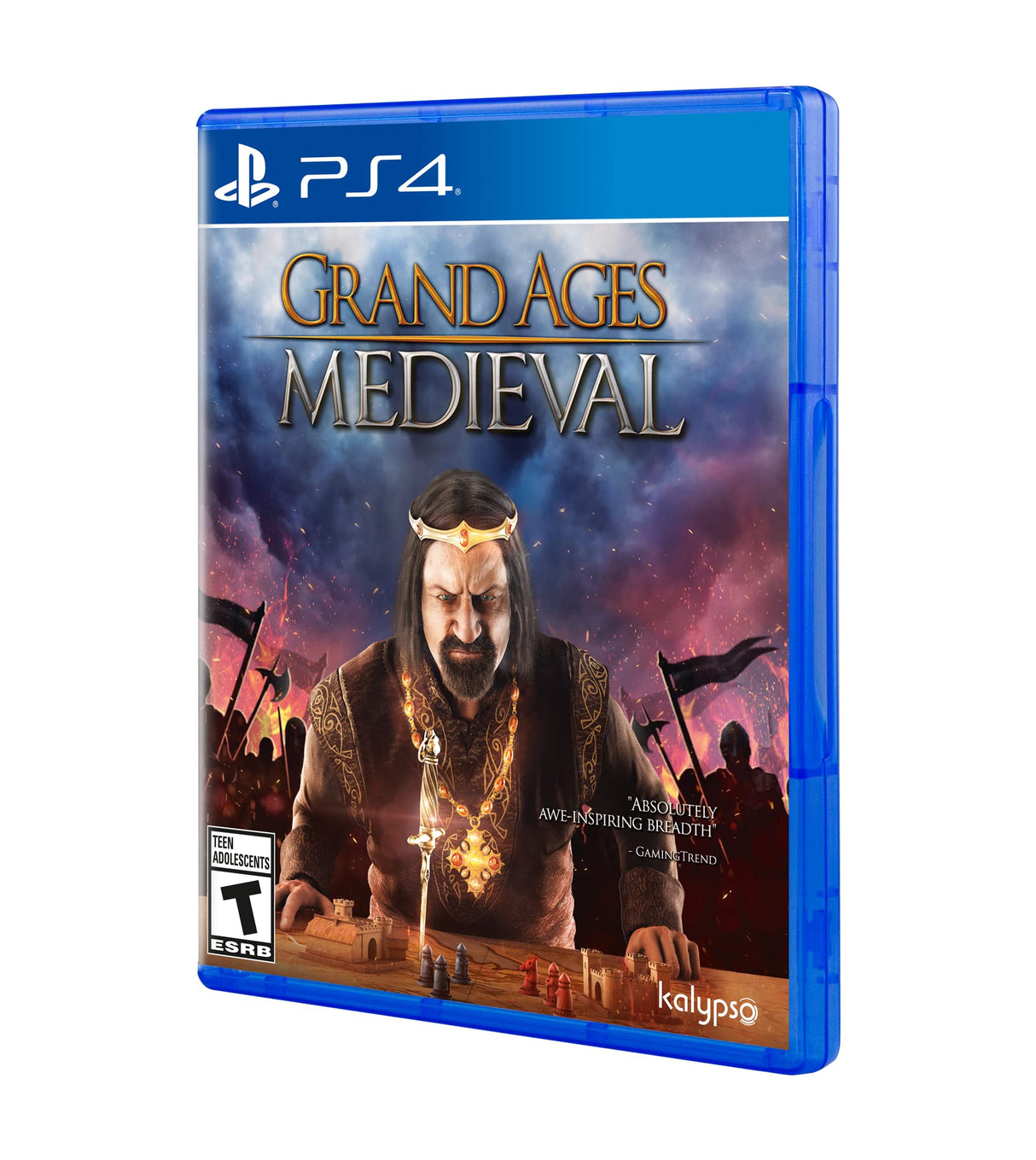 Grand Ages: Medieval Limited Edition - (CIB) (Playstation 4)