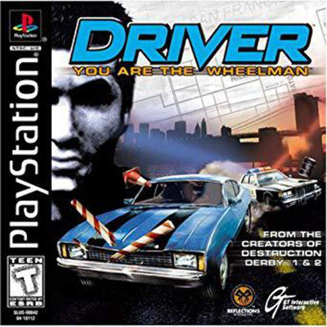 An image of the game, console, or accessory Driver - (CIB) (Playstation)