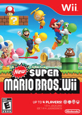 An image of the game, console, or accessory New Super Mario Bros. Wii - (CIB) (Wii)