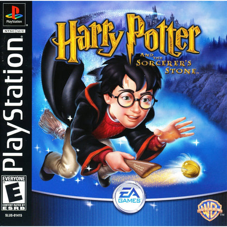 An image of the game, console, or accessory Harry Potter and the Sorcerer's Stone - (CIB) (Playstation)