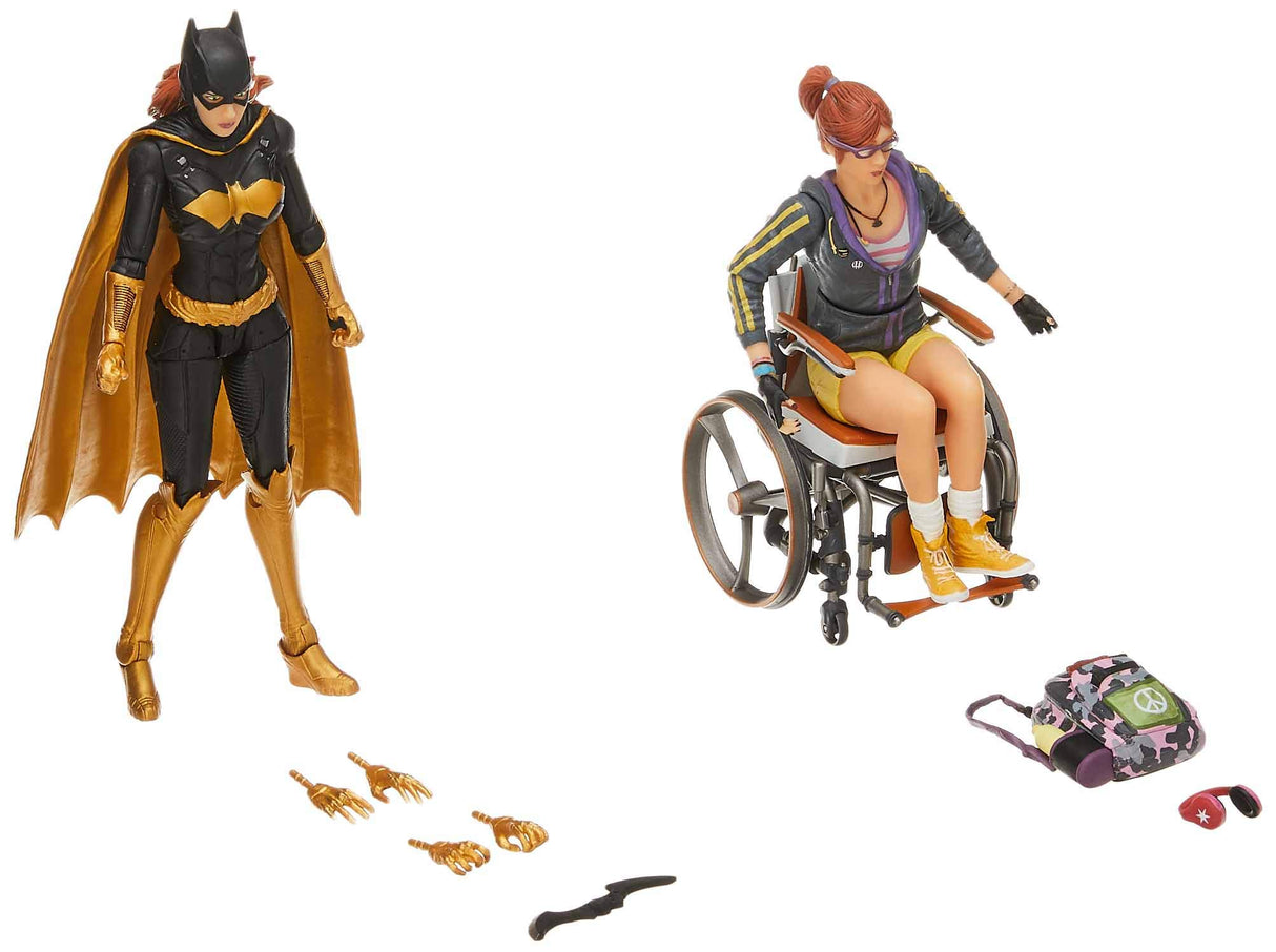 Batman Arkham Knight Batgirl & Oracle (Sealed - P/O) (DC Collectibles)