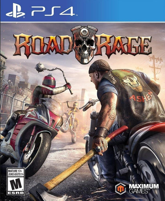 An image of the game, console, or accessory Road Rage - (CIB) (Playstation 4)