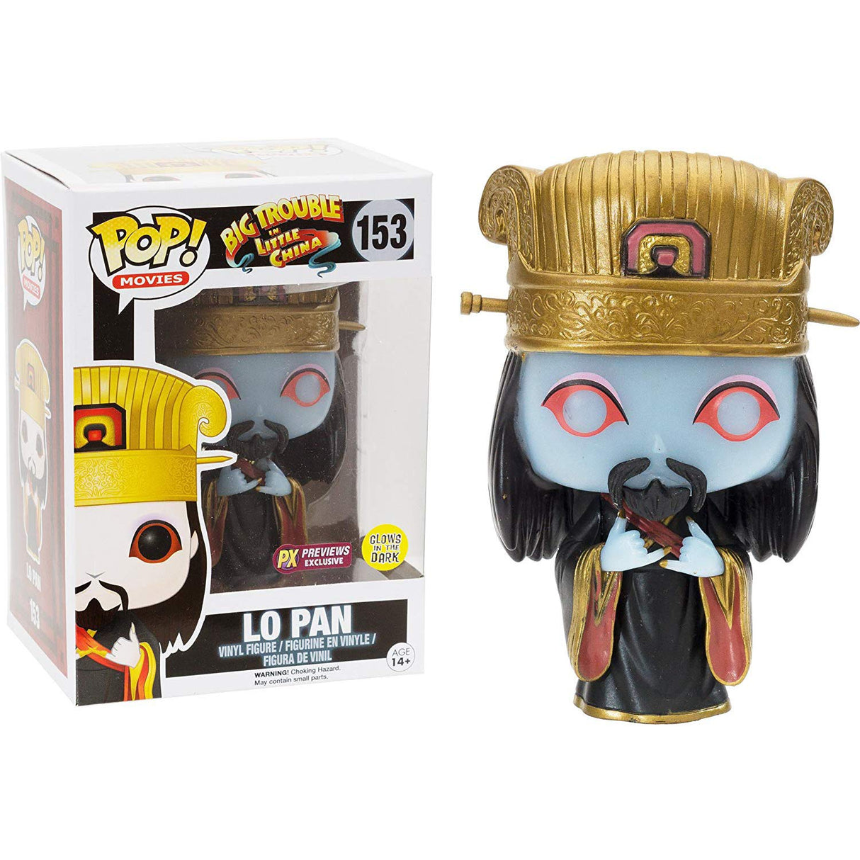 POP Movies Big Trouble in Little China Lo Pan (Previews Exclusive) 153